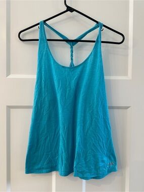 Blue Athletic Tank Top Avia Womens size Large